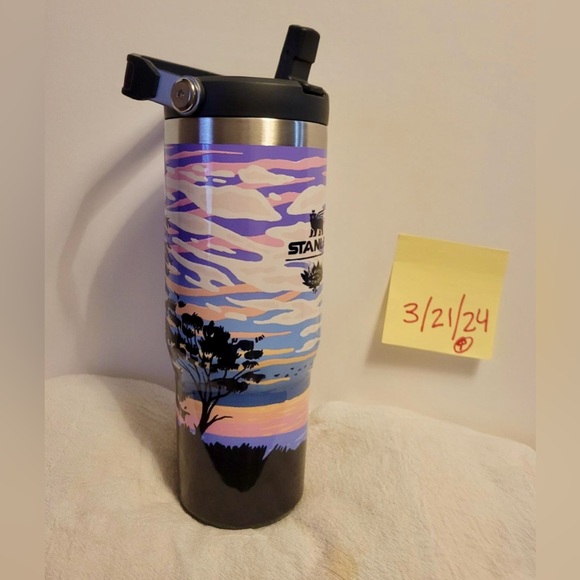 Stanley Quencher Iceflow Hazy Horizon Limited Edition Rei Exclusive 30 OZ - Picture 4 of 8